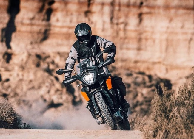 KTM 250 Adventure Launch