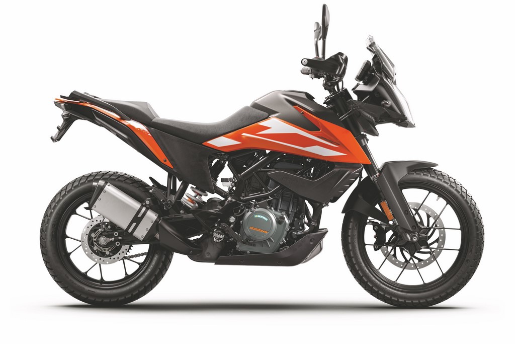 KTM 250 Adventure Side