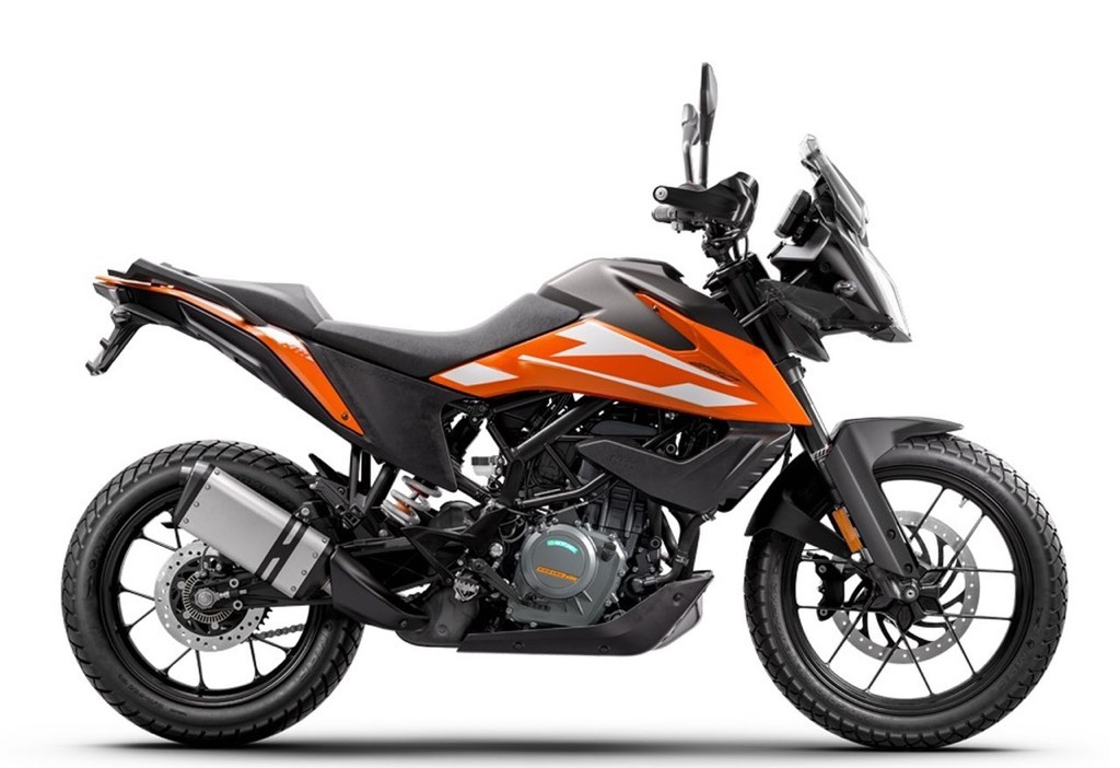 KTM 250 Adventure Specifications