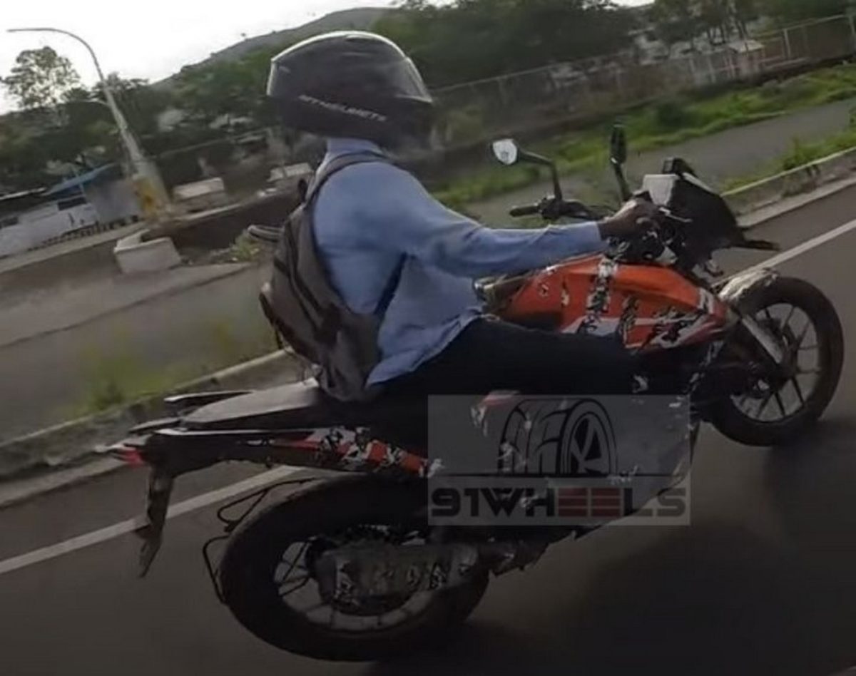 KTM 250 Adventure Spied In Production 