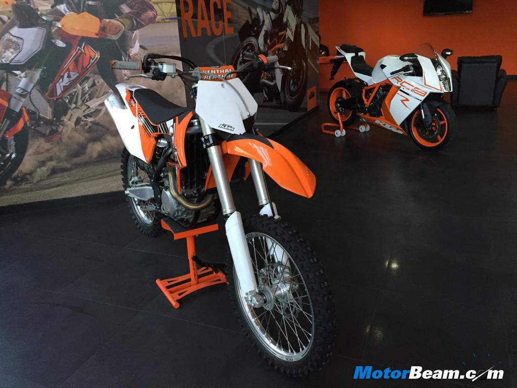 KTM 350 SX-F India