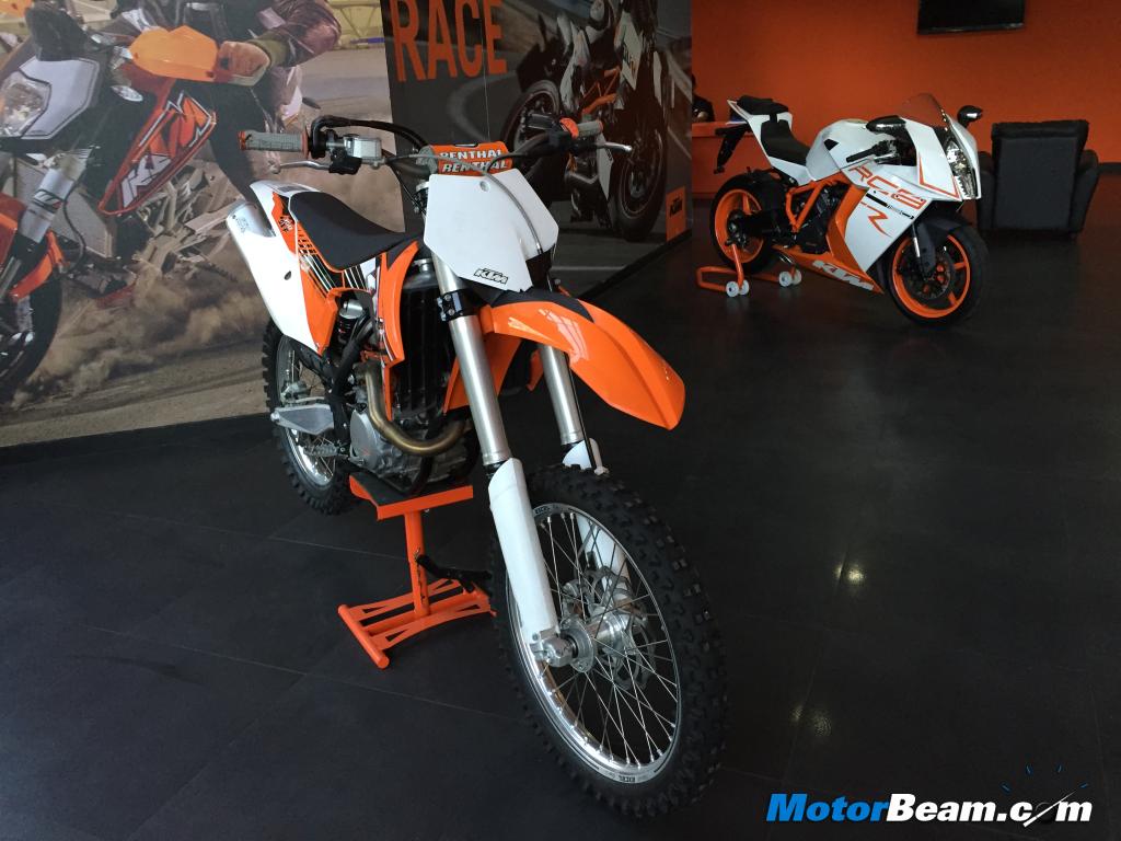 ktm 350 bike price