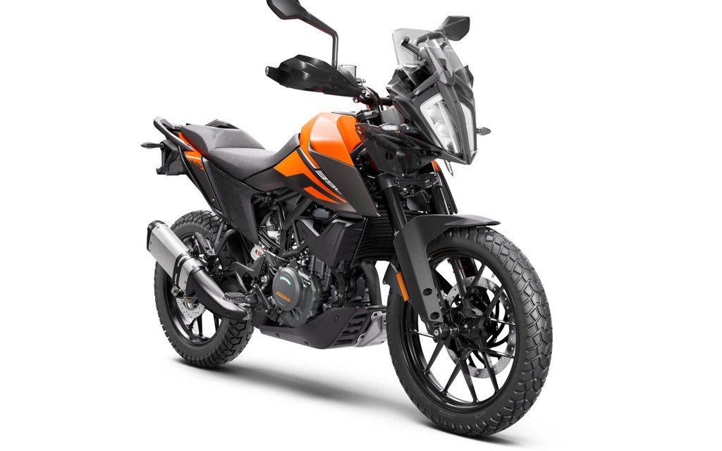 KTM 390 Adventure Details