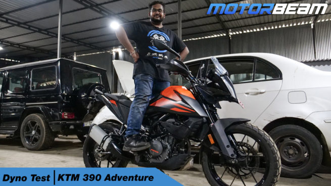 KTM 390 Adventure Dyno Test
