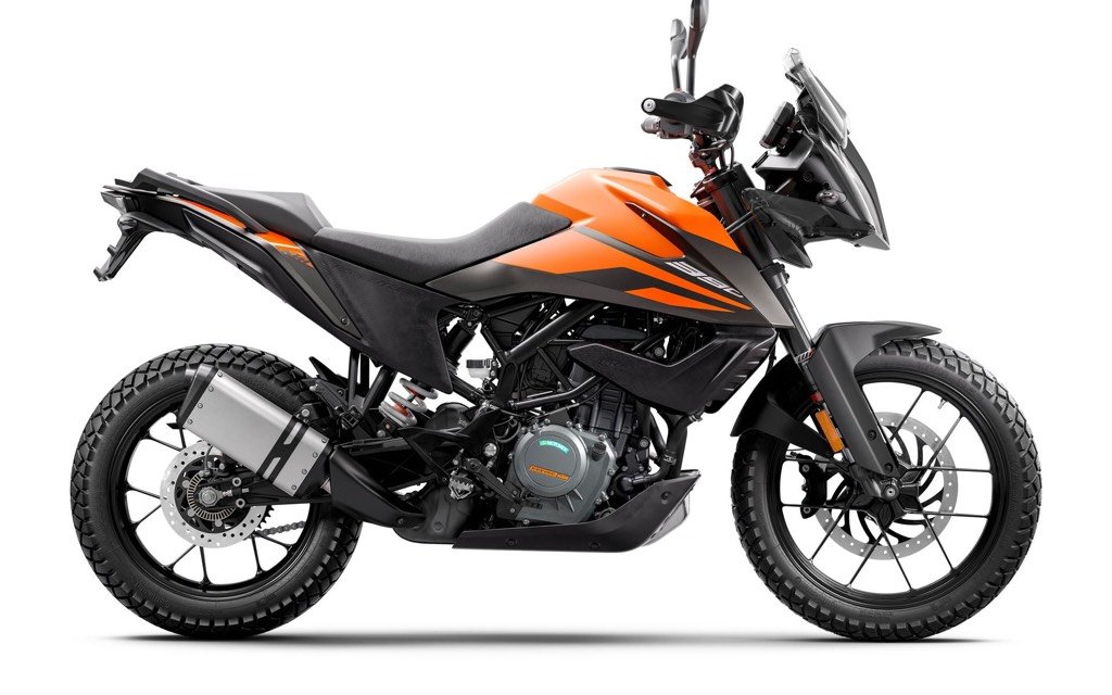 KTM 390 Adventure Features