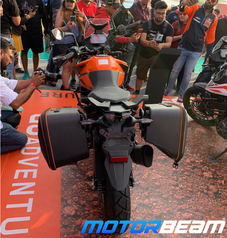 KTM 390 Adventure IBW 2019 Reveal