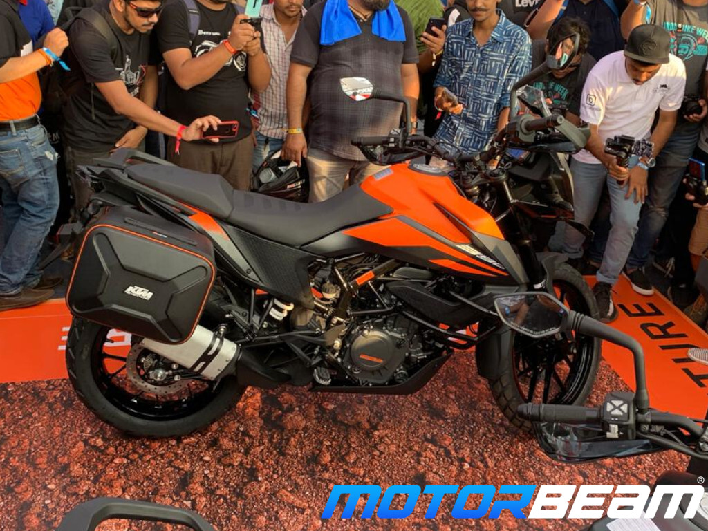 KTM 390 Adventure IBW 2019 Unveil