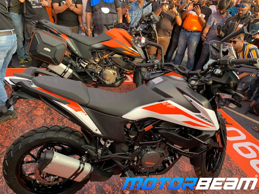 KTM 390 Adventure IBW 2019