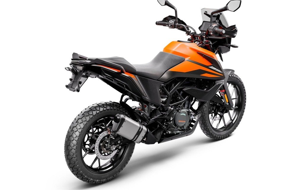 KTM 390 Adventure Instrument Cluster