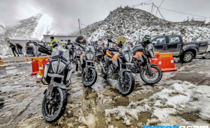 KTM 390 Adventure LEH Ladakh Travelogue 15
