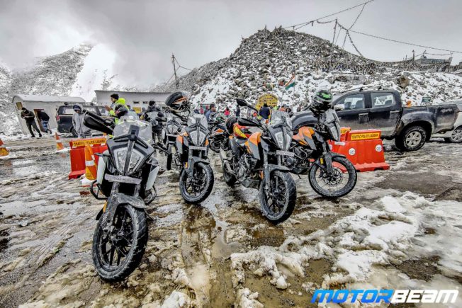 KTM 390 Adventure LEH Ladakh Travelogue 15