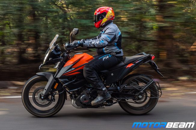 KTM 390 Adventure Off-Road Motorcycle