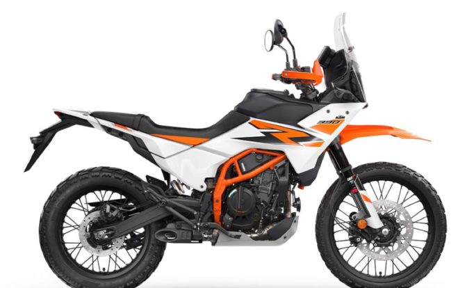 KTM 390 Adventure R India