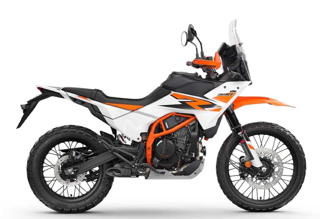 KTM 390 Adventure R India