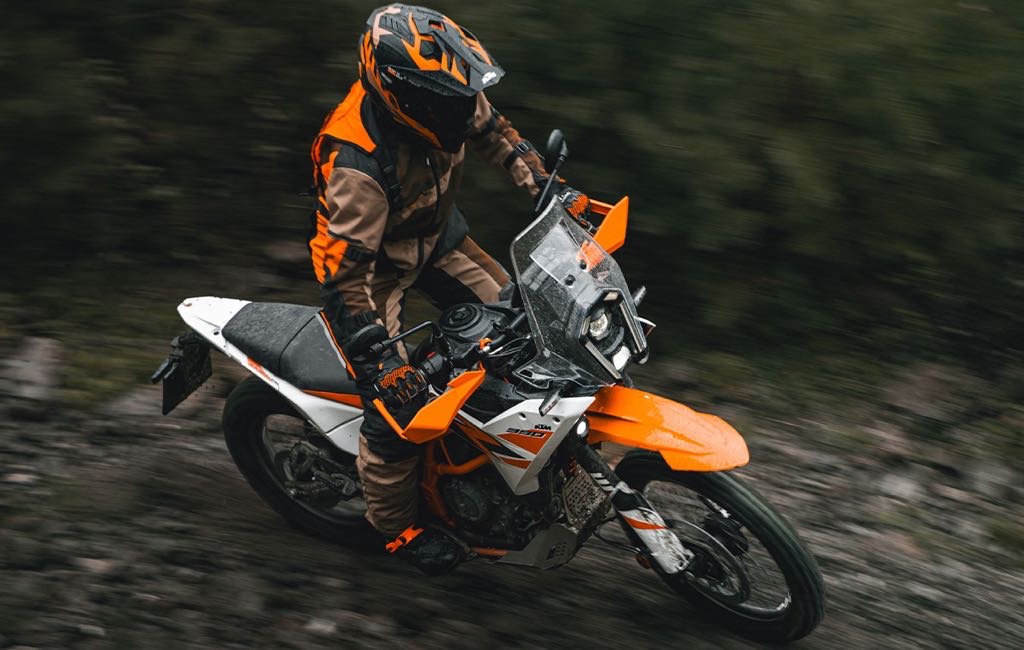 KTM 390 Adventure R Specs