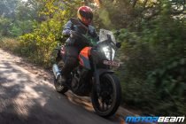 KTM 390 Adventure Review Test Ride