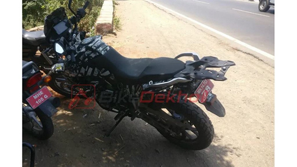 KTM 390 Adventure Side