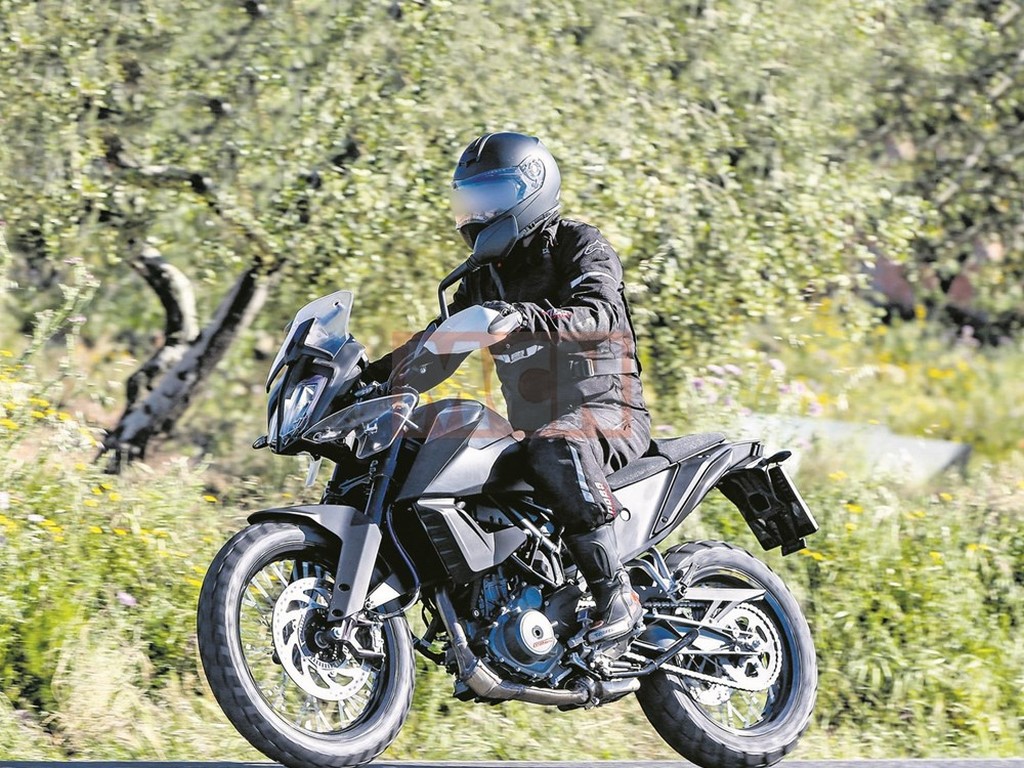 KTM 390 Adventure Spied Front