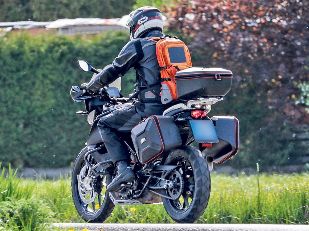 KTM 390 Adventure Spied Rear