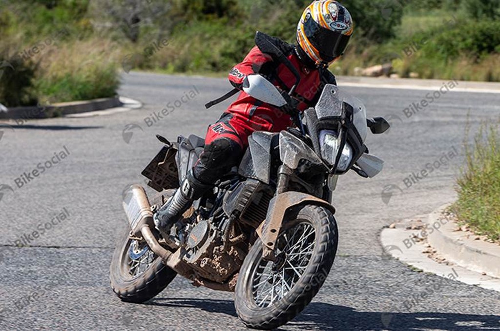 KTM 390 Adventure Spied Testing