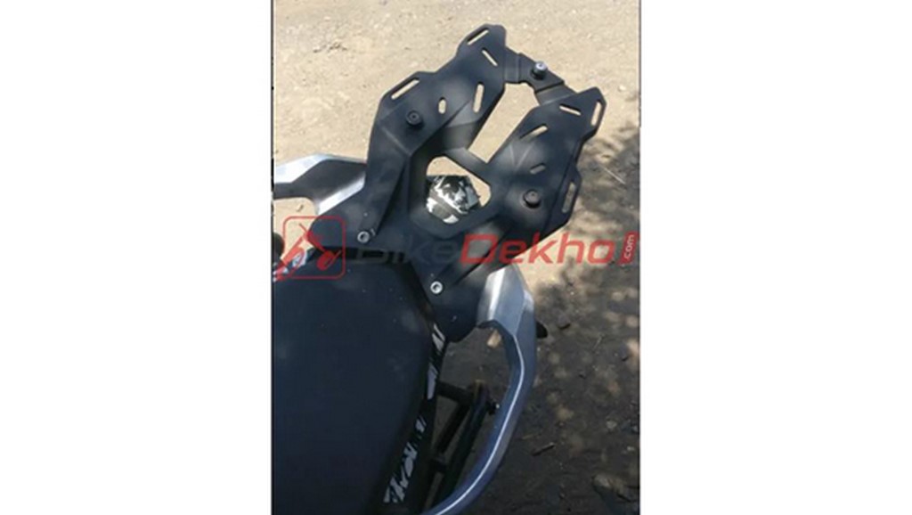 KTM 390 Adventure Tail Rack Mount