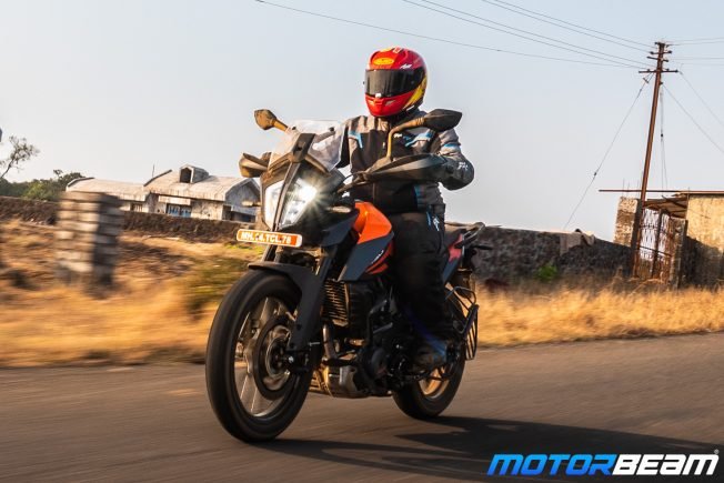 KTM 390 Adventure Video Review