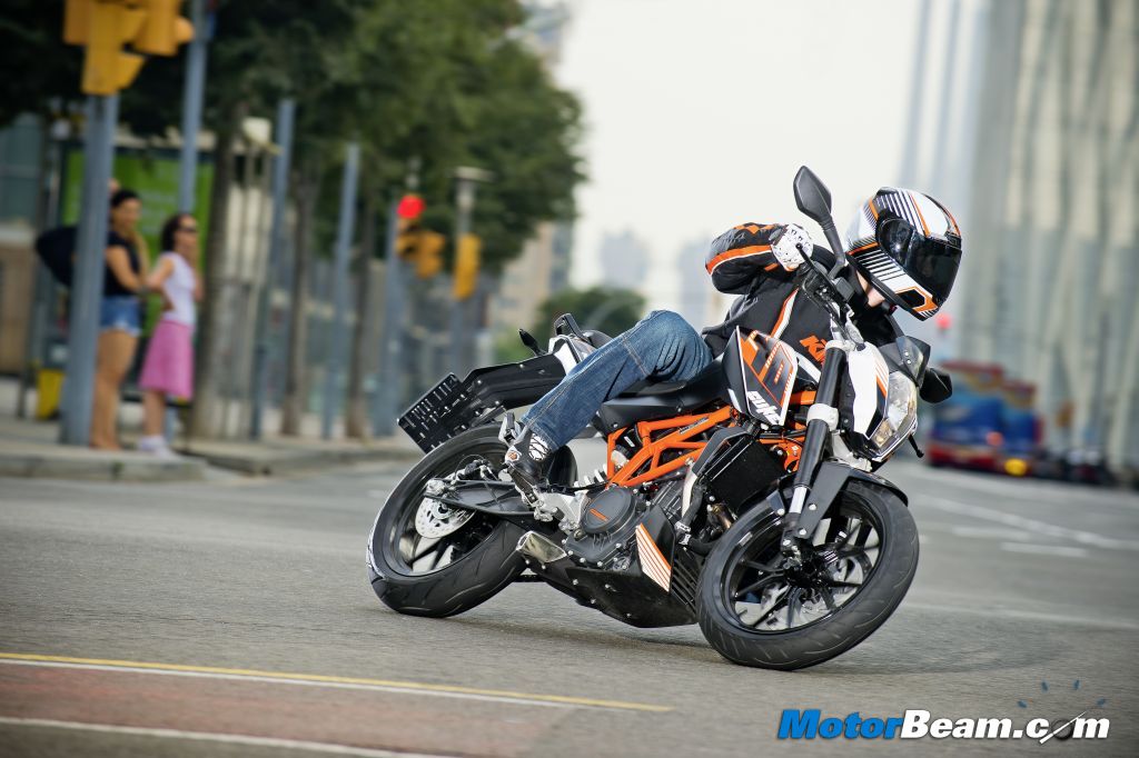 KTM 390 Duke ABS