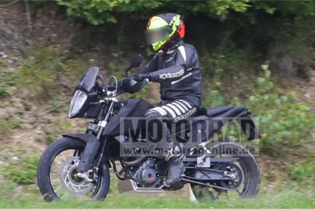 KTM 390 Scrambler Spotted