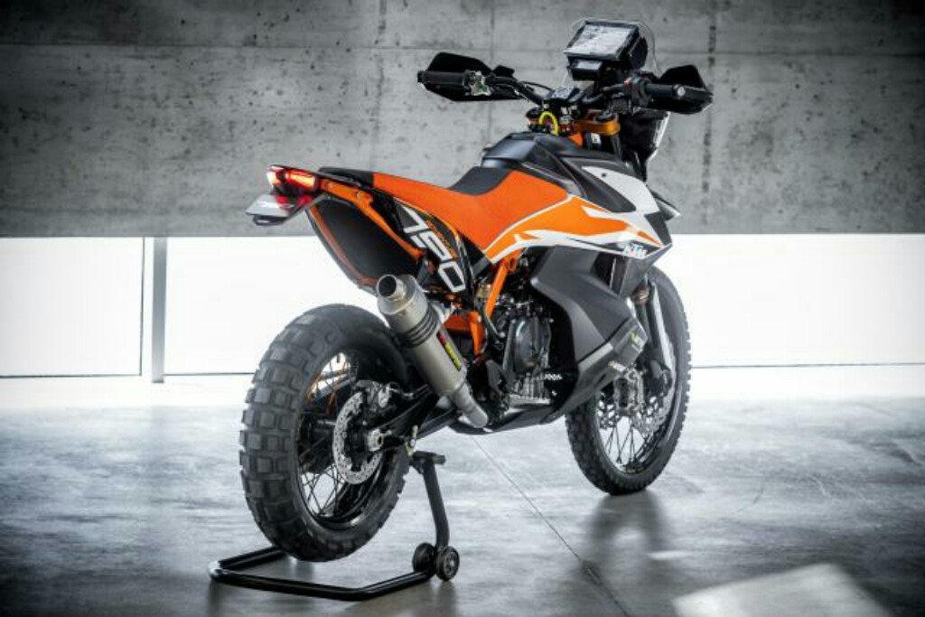 TM 790 ADVENTURE R Prototype Unveiled