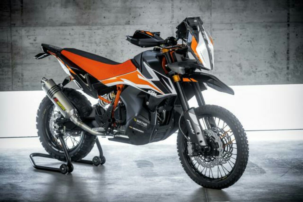 KTM 790 ADVENTURE R Prototype