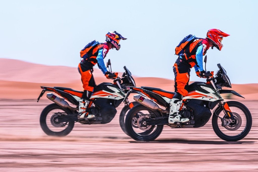 KTM 790 Adventure Details