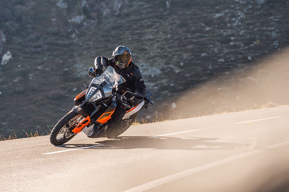 KTM 790 Adventure Front