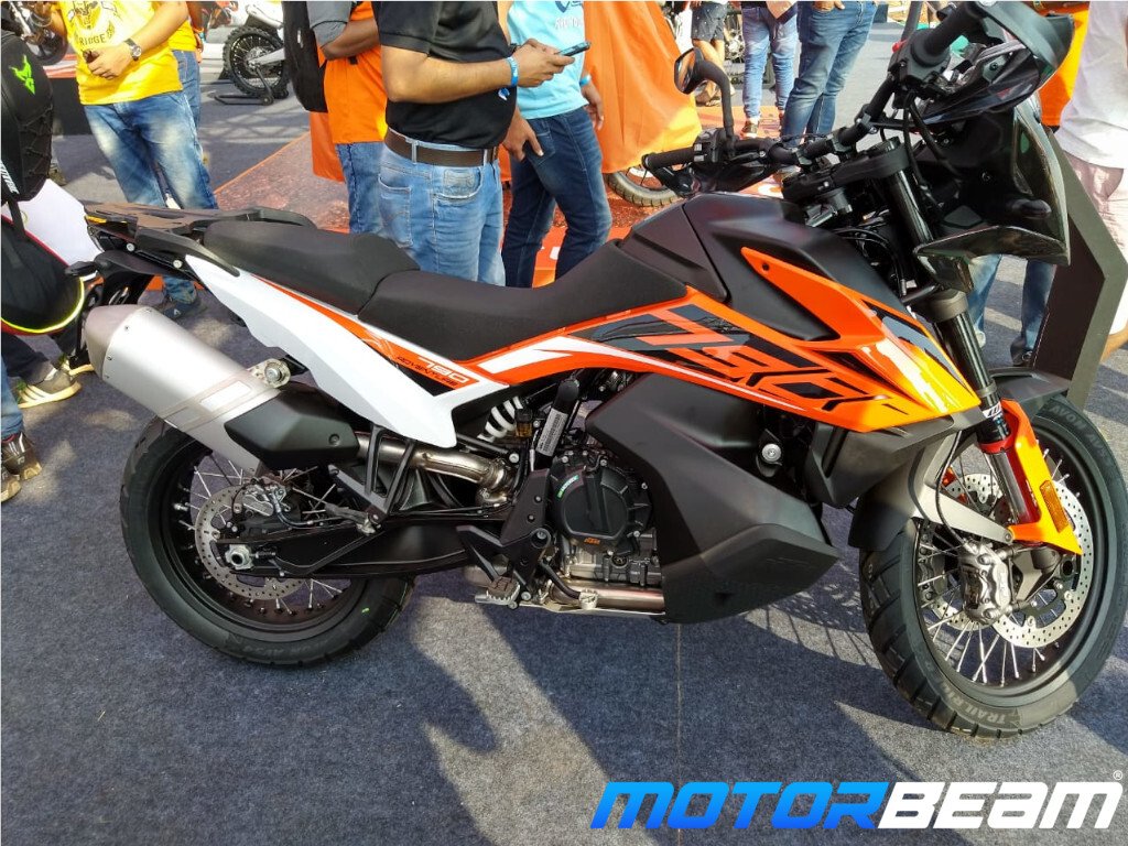 KTM 790 Adventure IBW 2019