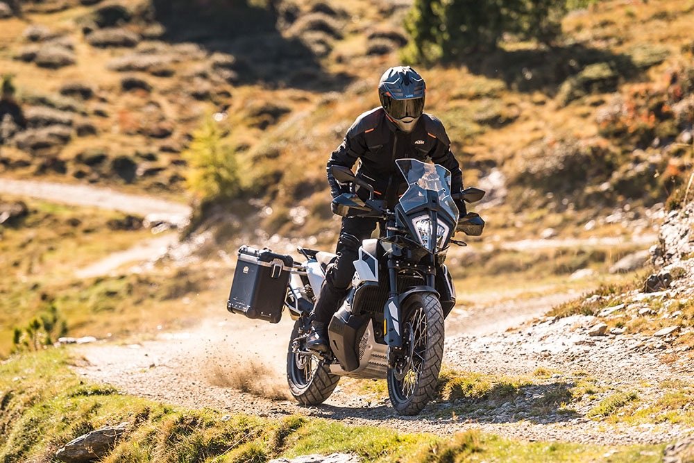 KTM 790 Adventure Revealed