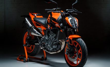 KTM 890 Duke GP Reveal