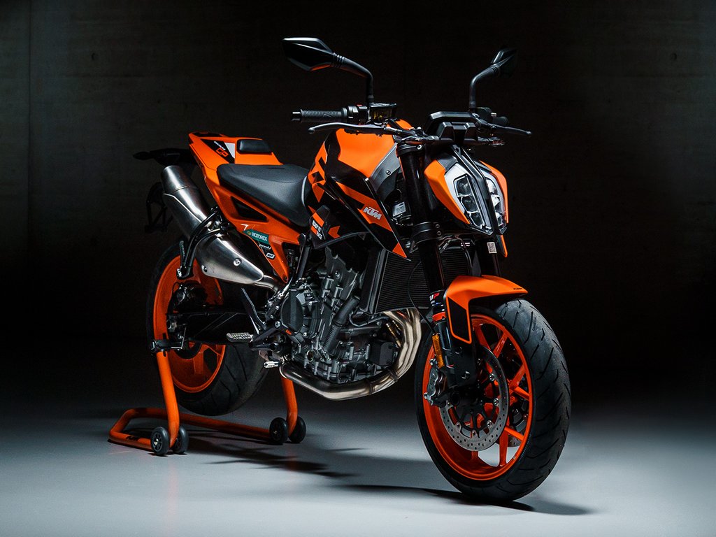 KTM 890 Duke GP Reveal