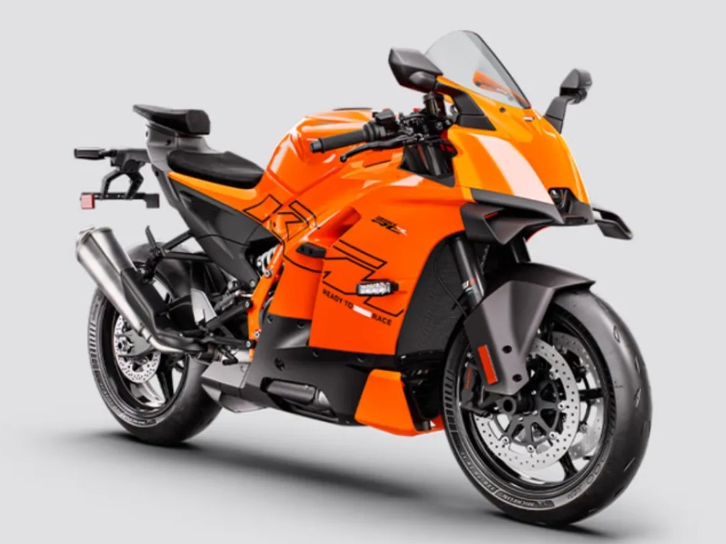 KTM 990 RC R front side
