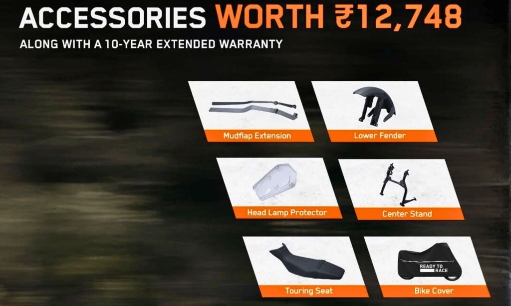 KTM Accessories