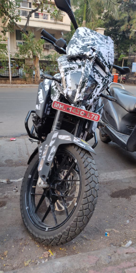 KTM Adventure 390 India