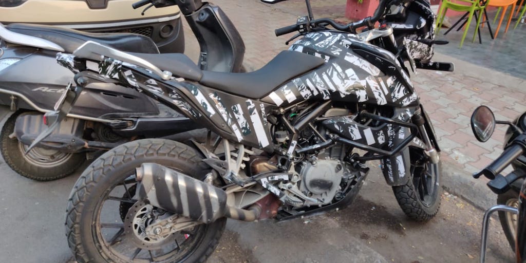 KTM Adventure 390 On Test