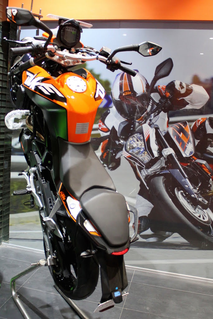 KTM Andheri Dealership