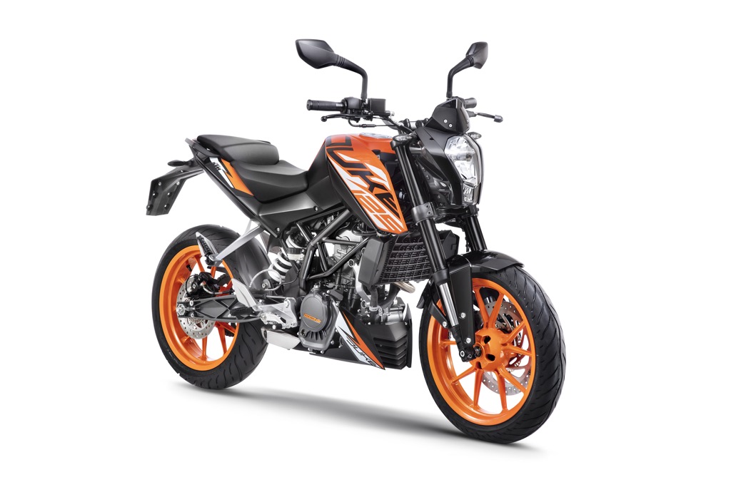 KTM Duke 125 ABS Price