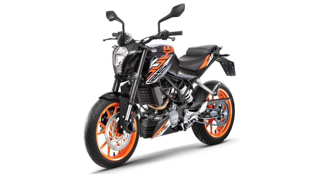 KTM Duke 125 Black