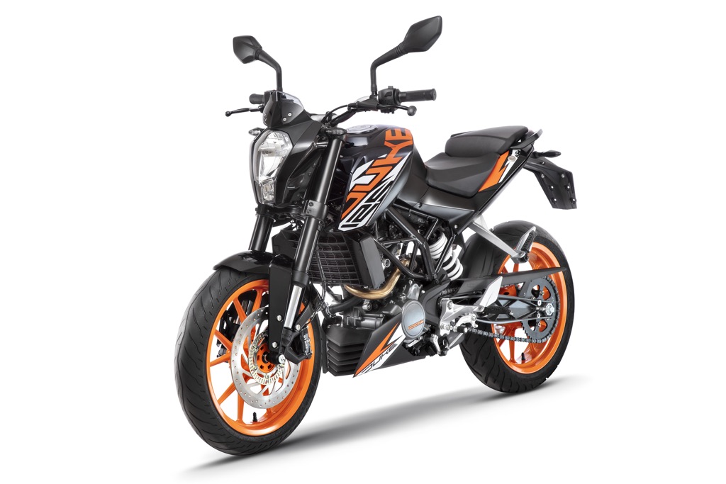 KTM Duke 125 Launch