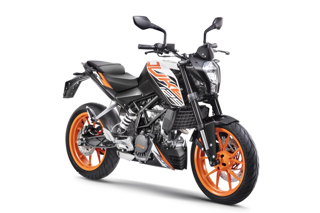 KTM Duke 125 Specifications