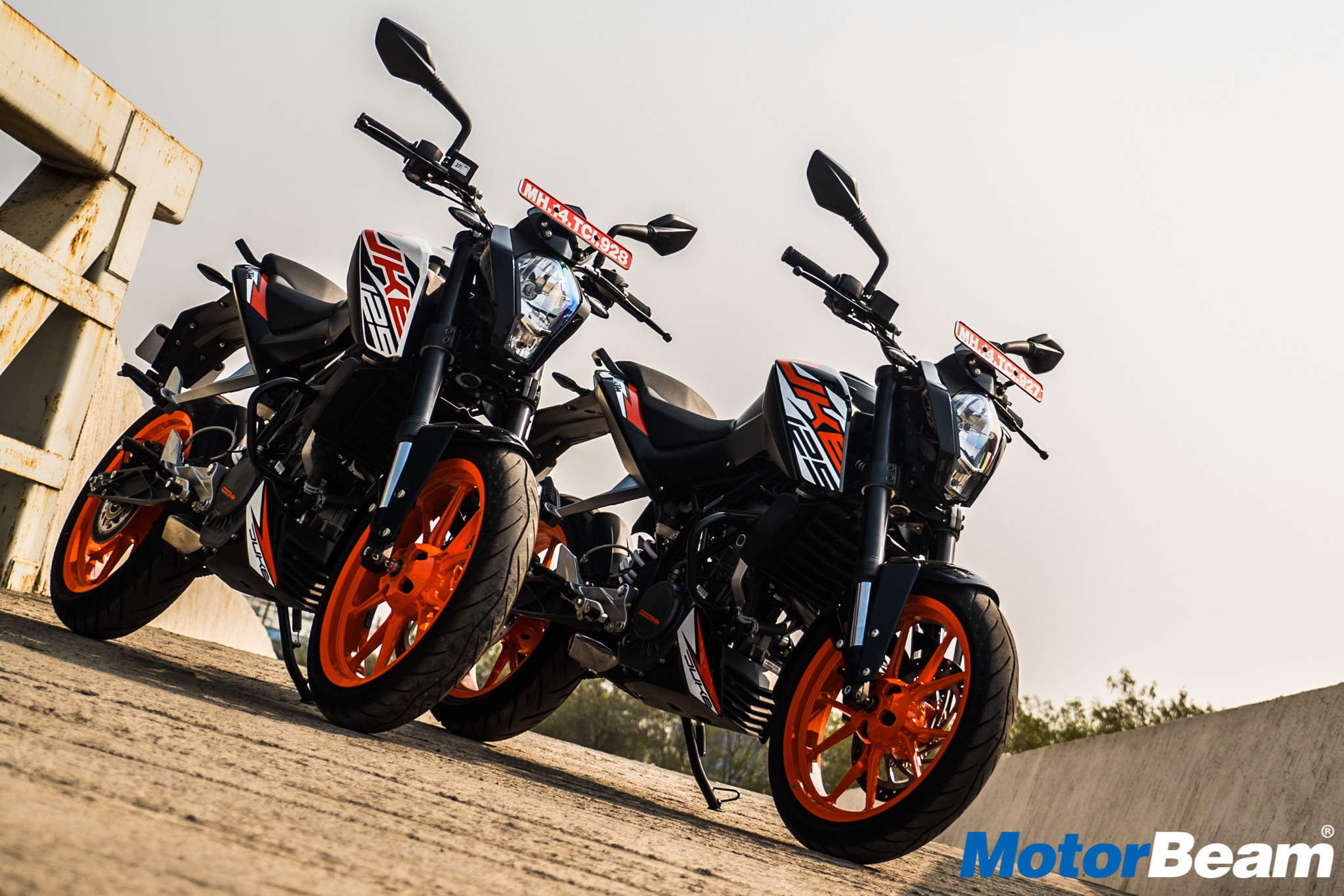 KTM Duke 125 Test Review