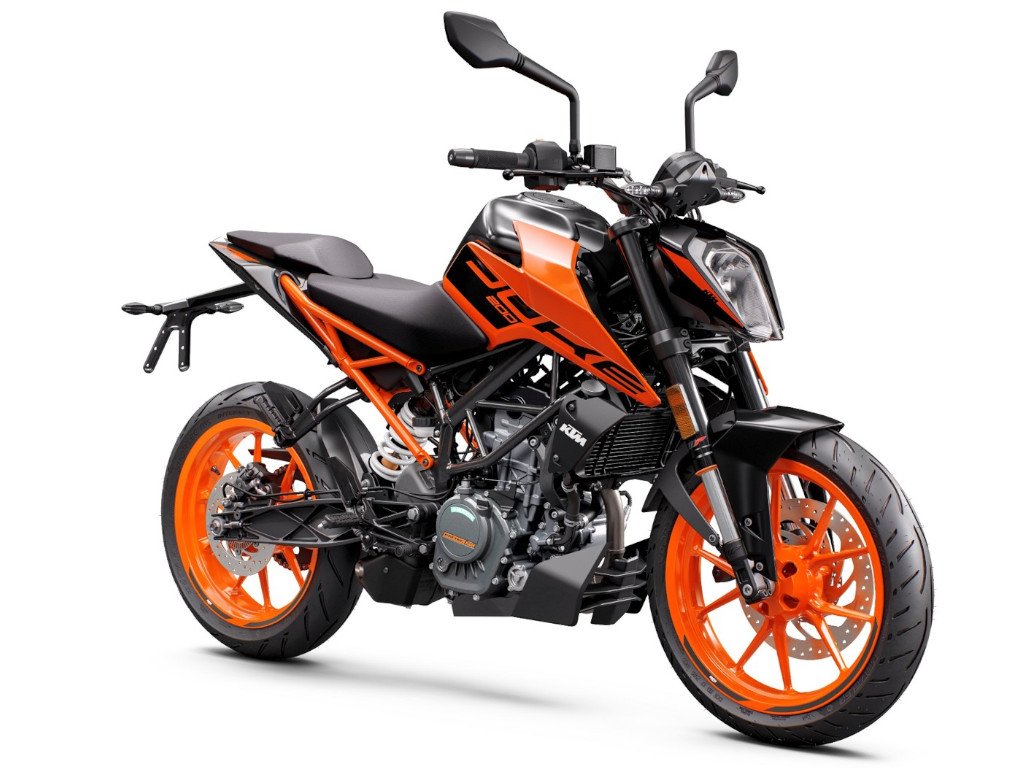 KTM Duke 200 BS6