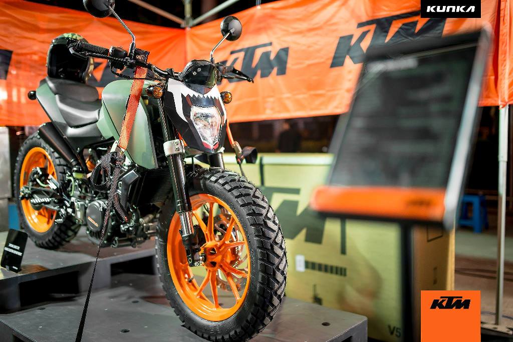 KTM Duke 200 Off Roader Custom Thailand