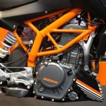 KTM Duke 250 Engine