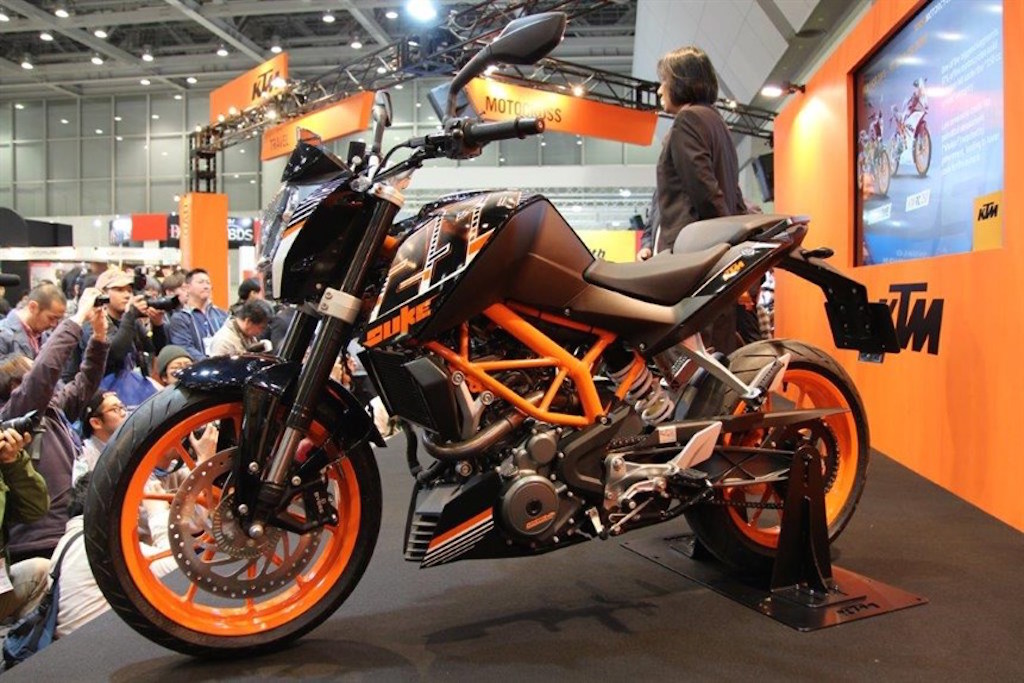 KTM Duke 250